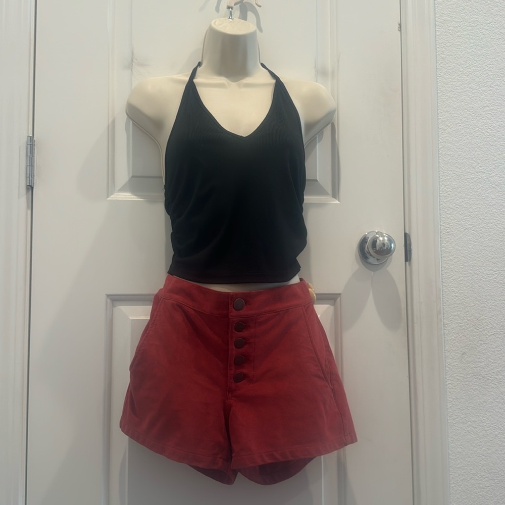 Red Shorts